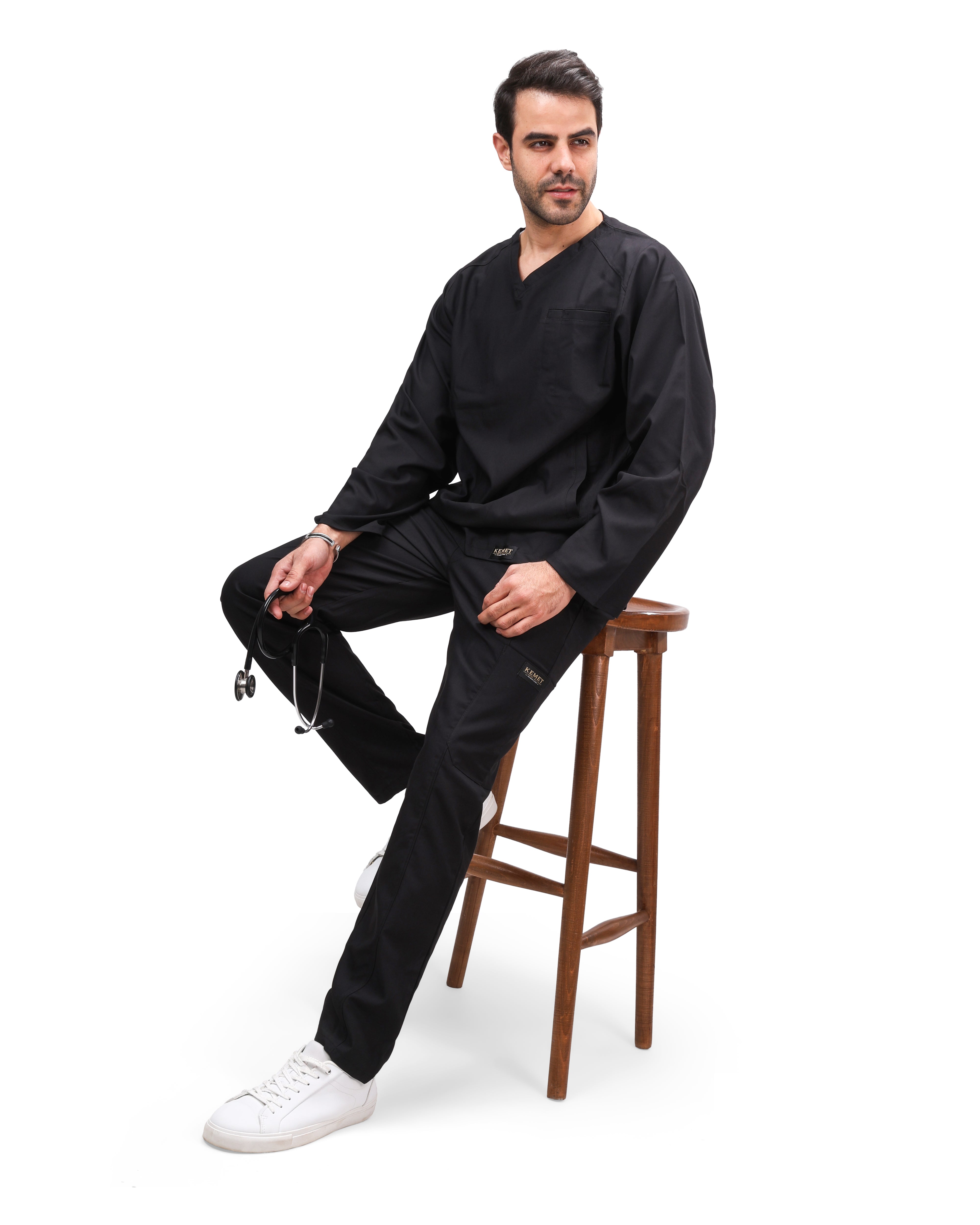 KEMET PRIME – Long Sleeve Edition - Black