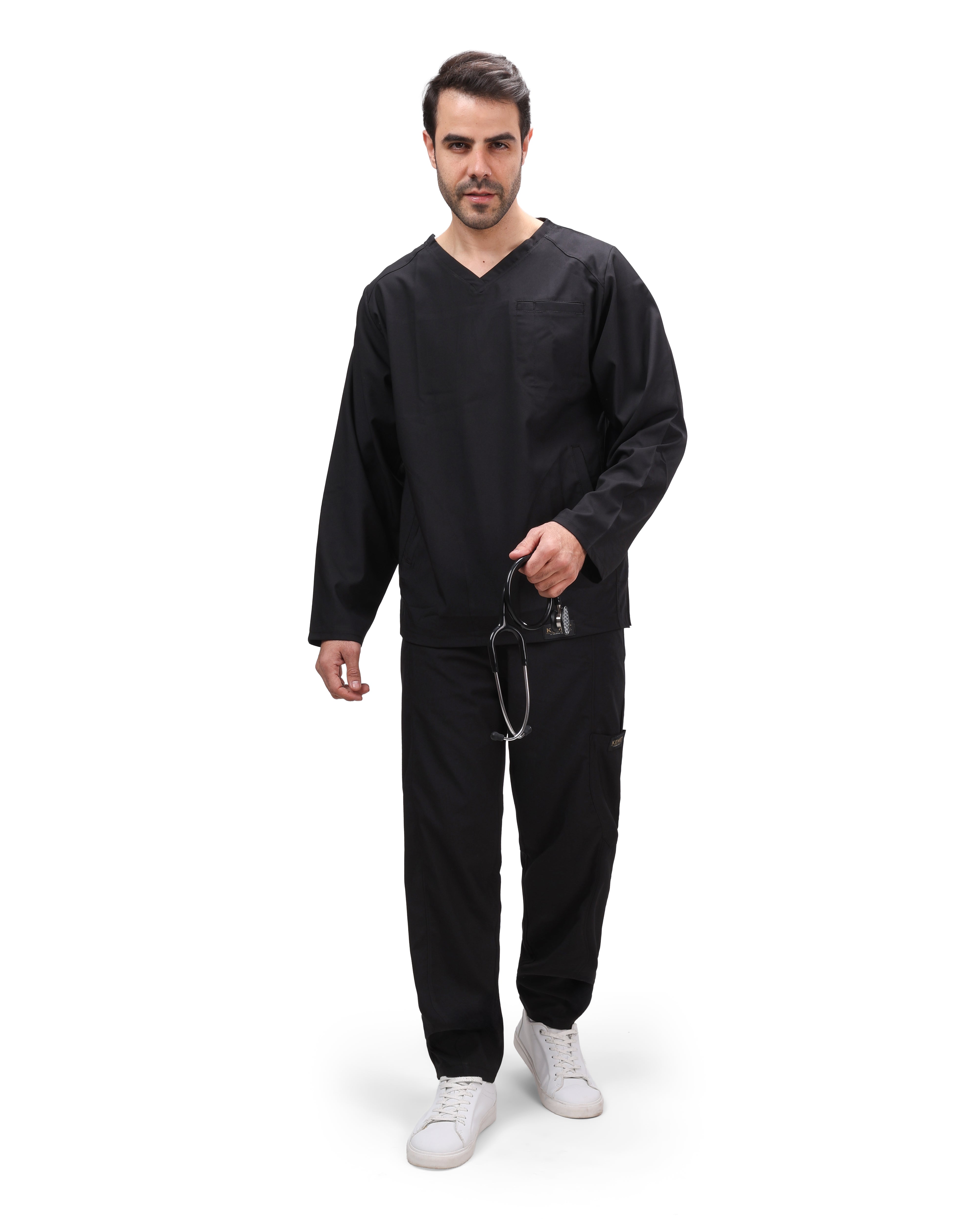 KEMET PRIME – Long Sleeve Edition - Black