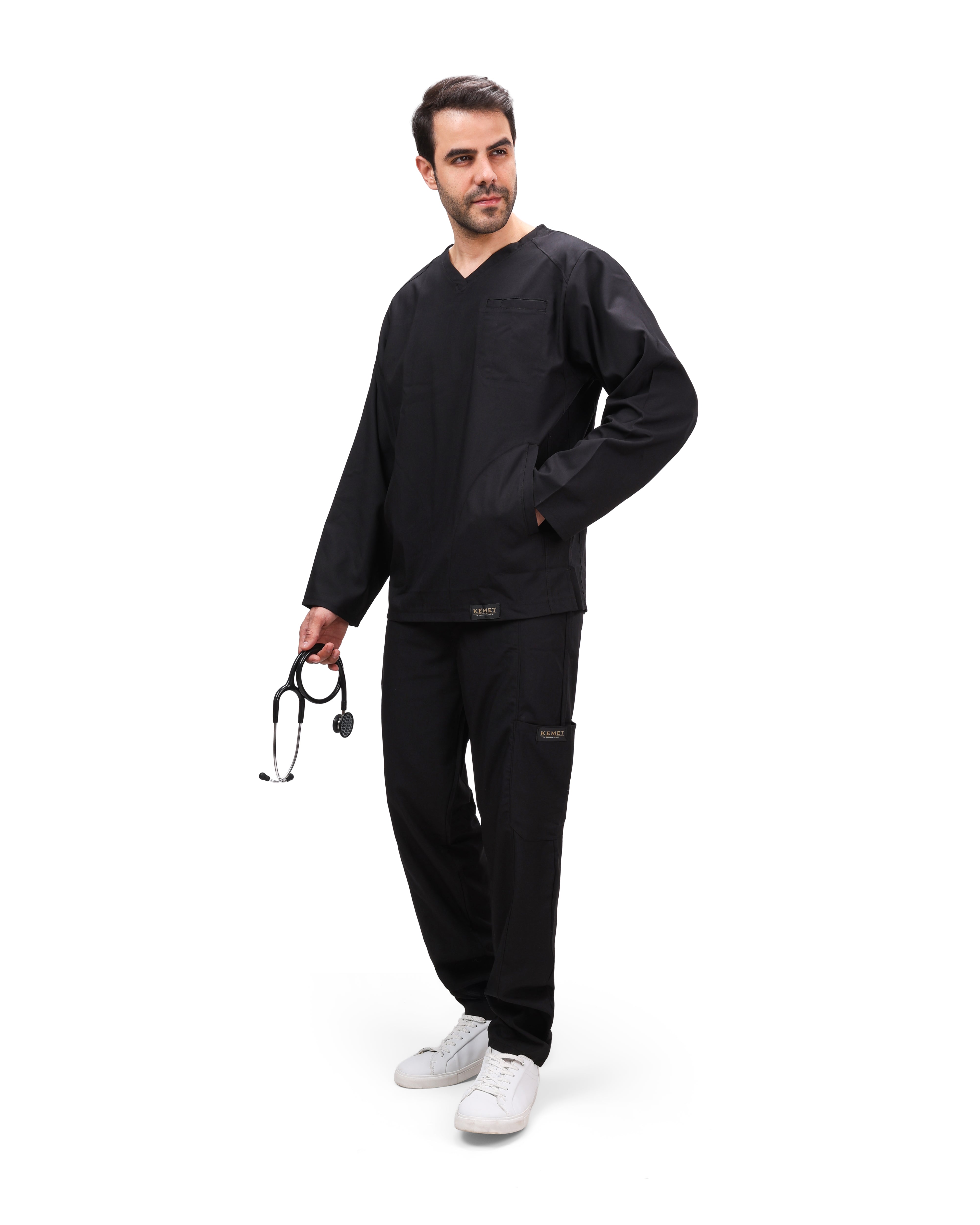 KEMET PRIME – Long Sleeve Edition - Black