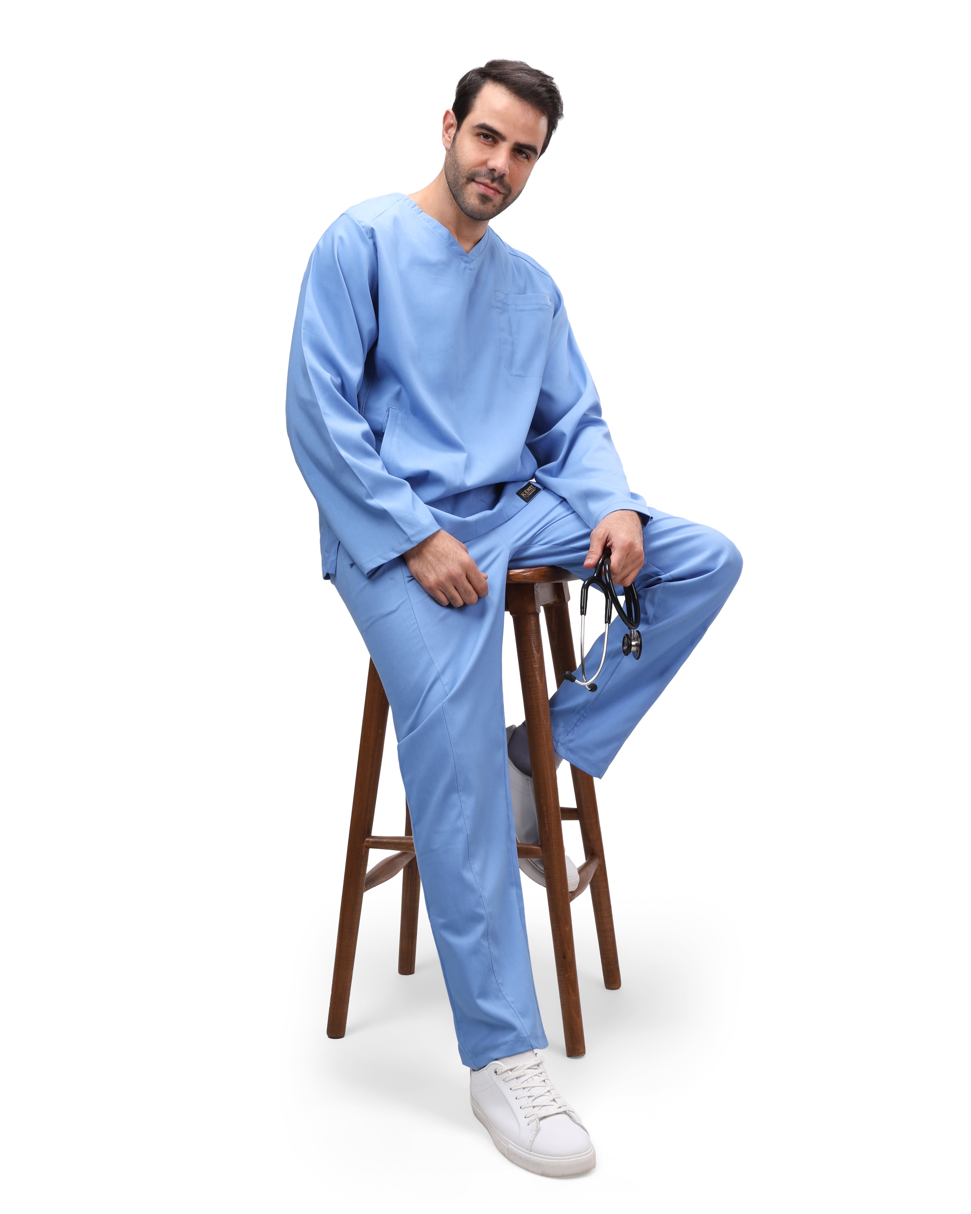 KEMET PRIME – Long Sleeve Edition - Sky Blue