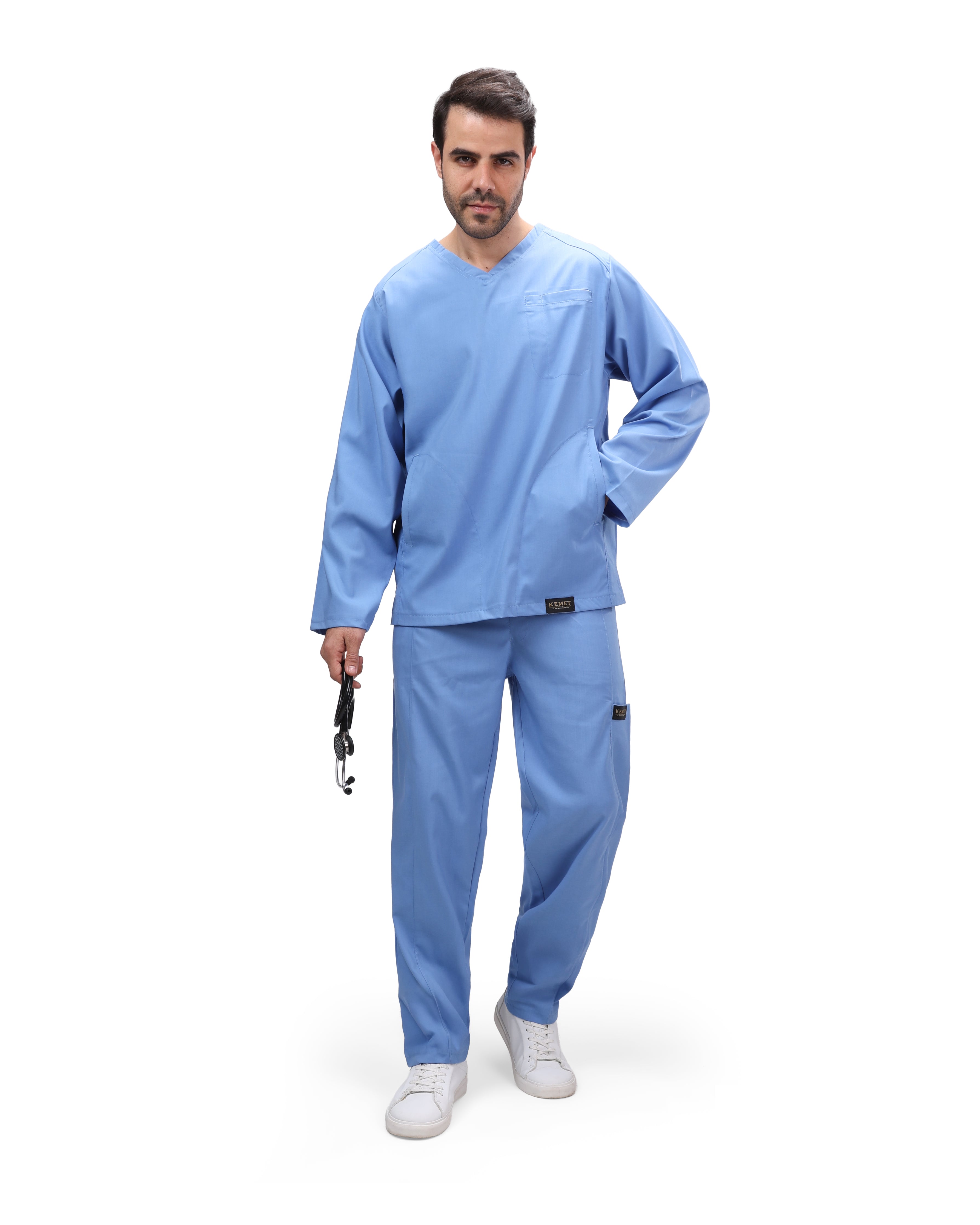 KEMET PRIME – Long Sleeve Edition - Sky Blue