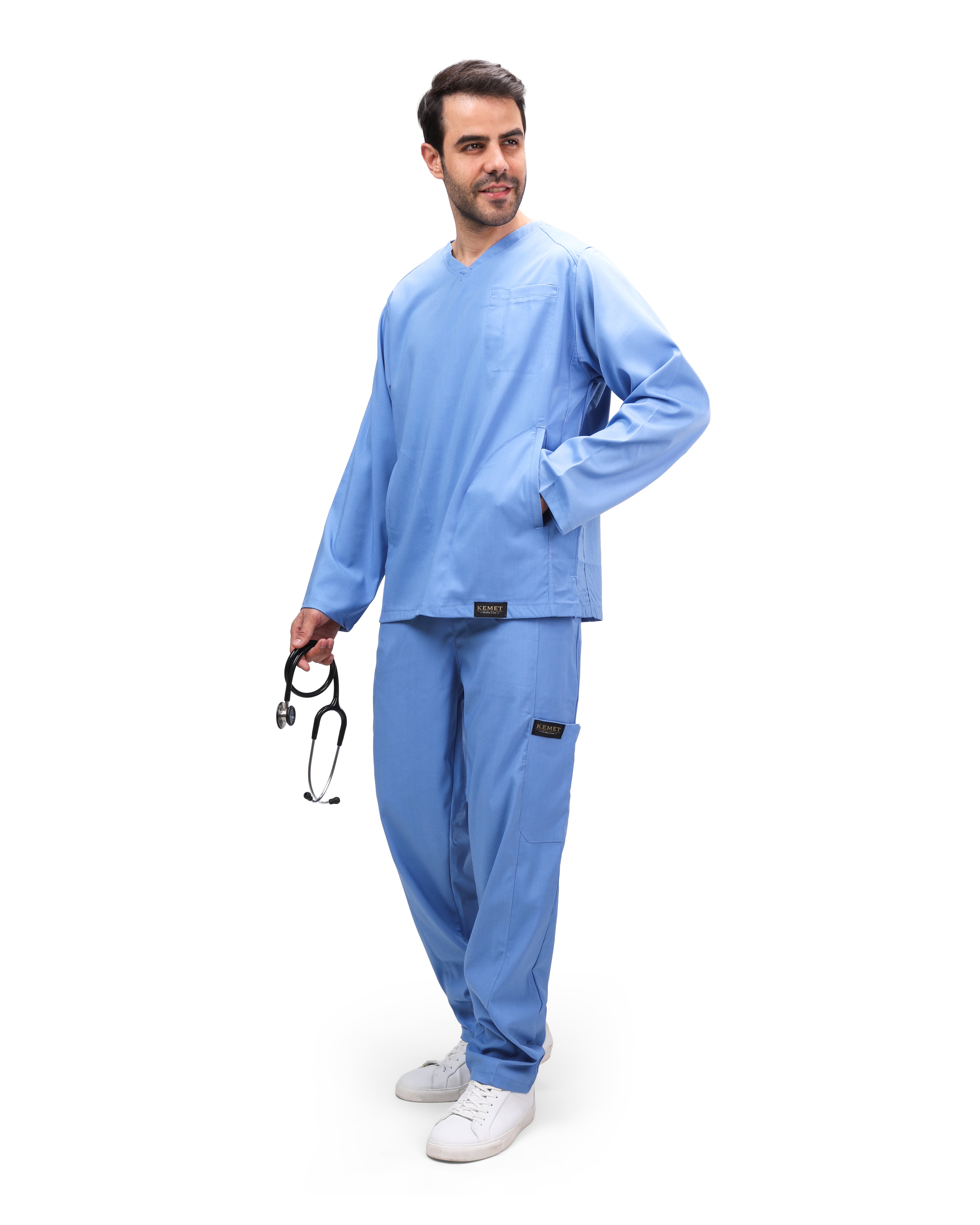 KEMET PRIME – Long Sleeve Edition - Sky Blue